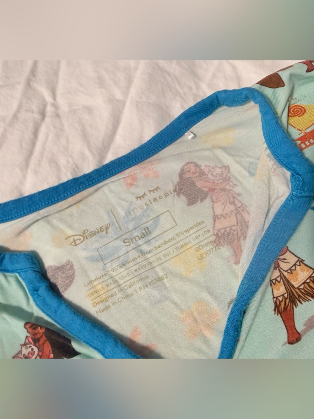 💙Disney Moana Sleep Shirt💙 - Picture 4 of 4